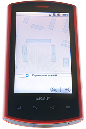 Acer Liquid E Ferrari