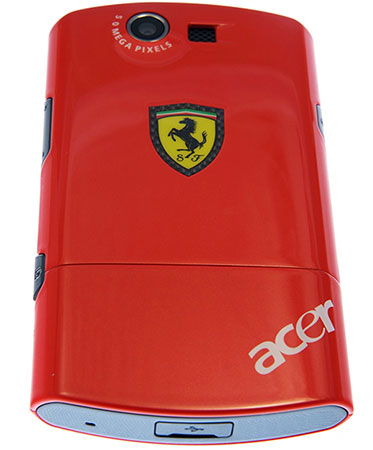 Acer Liquid E Ferrari