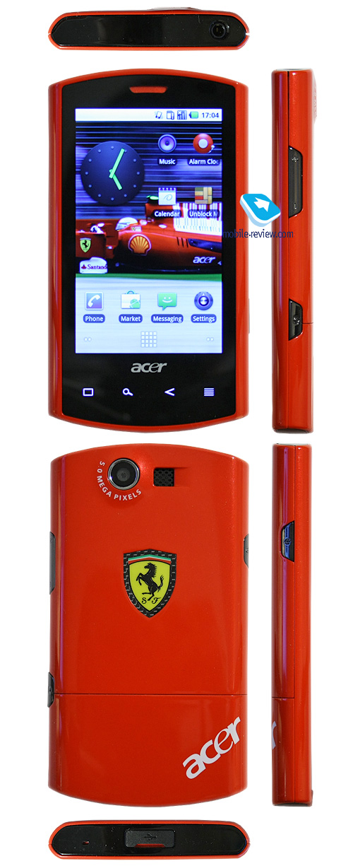 Acer Liquid E