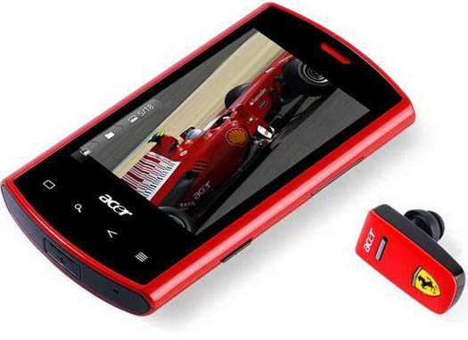 Acer Liquid E Ferrari S100