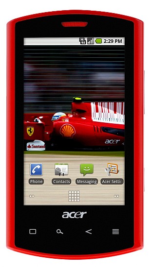 Acer Liquid E Ferrari S100