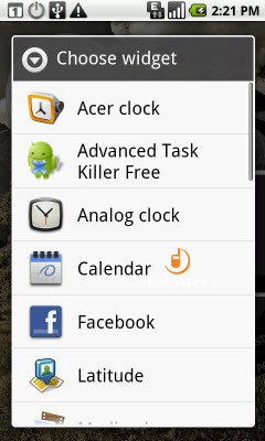 Acer Liquid E