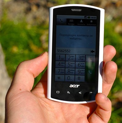 Acer Liquid E S100