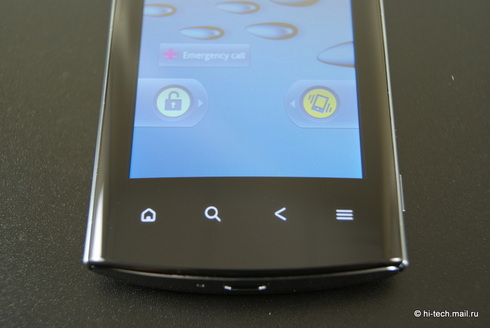 Эксклюзив. Первый в мире обзор Acer Liquid Metal: стильный Android