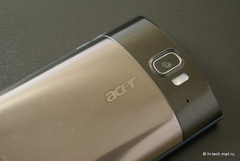 Эксклюзив. Первый в мире обзор Acer Liquid Metal: стильный Android