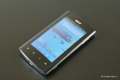 Эксклюзив. Первый в мире обзор Acer Liquid Metal: стильный Android