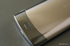 Эксклюзив. Первый в мире обзор Acer Liquid Metal: стильный Android