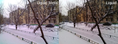 Acer Liquid Metal - примеры фотографий