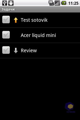 Acer Liquid Mini E310