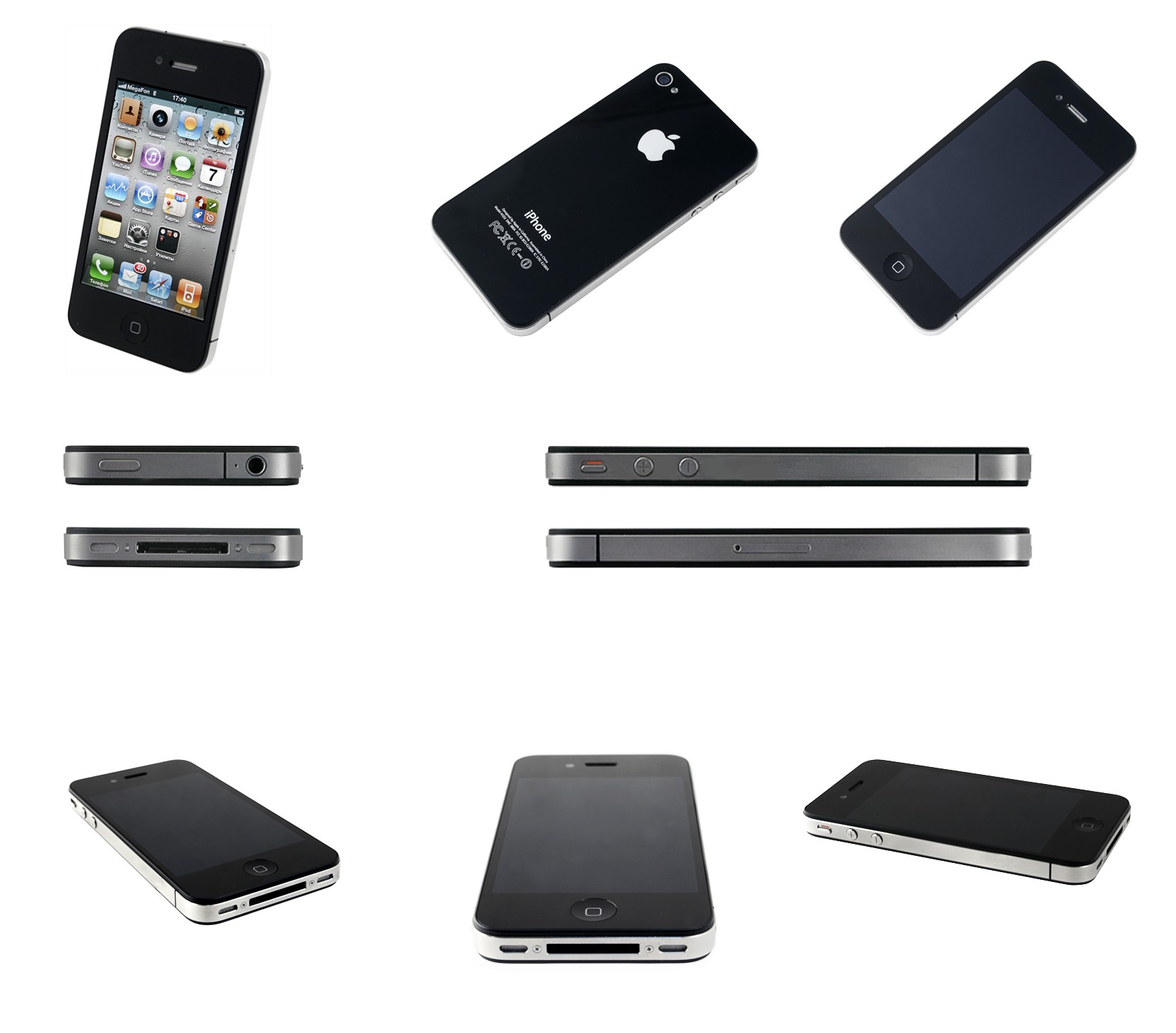 Apple iPhone 4. Шикарно. No comment. | Интернет-магазин MobilMarket.ru