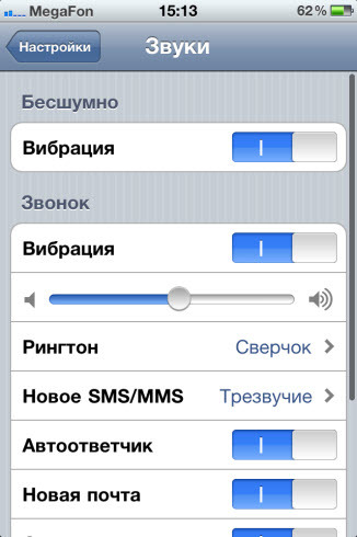 Стандартный звук. Настройка звука на iphone. Настройка звука на айфоне. Как настроить айфон 4. Настройка звонка на айфон 4.