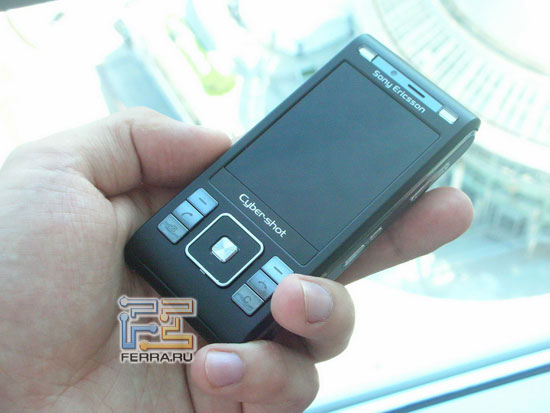Sony Ericsson C905 — флагман Cyber-shot с камерой 8.1 Мп 1