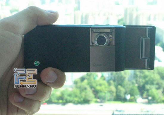Sony Ericsson C905 — флагман Cyber-shot с камерой 8.1 Мп 5