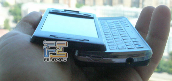 XPERIA X1 — первый Windows Mobile от Sony Ericsson 4