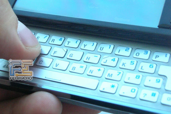 XPERIA X1 — первый Windows Mobile от Sony Ericsson 3
