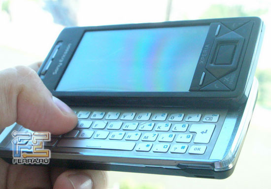 XPERIA X1 — первый Windows Mobile от Sony Ericsson 2