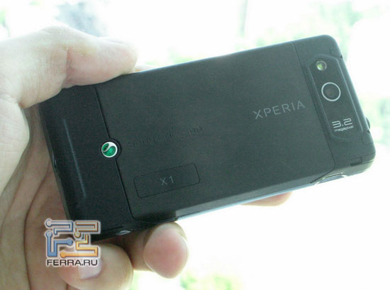 XPERIA X1 — первый Windows Mobile от Sony Ericsson 8