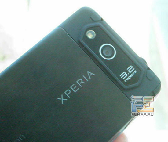 XPERIA X1 — первый Windows Mobile от Sony Ericsson 6