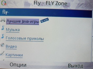 скриншоты Fly Q200