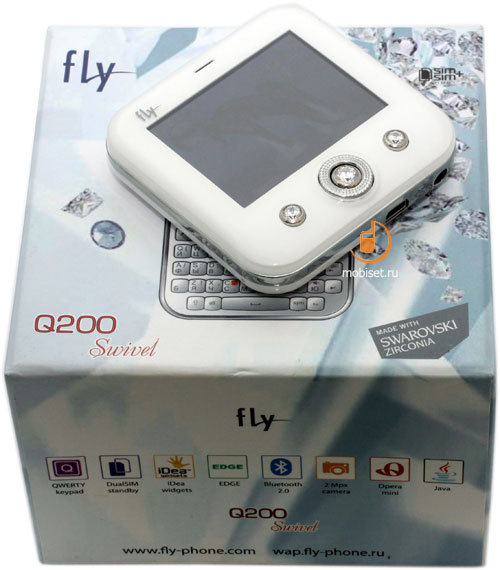 Fly Q200 Swivel