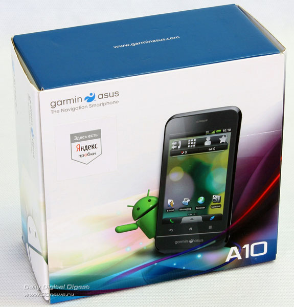 Garmin-Asus nuvifone A10