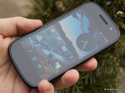 Обзор Google Nexus S: первый смартфон на Android 2.3