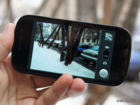 Обзор Google Nexus S: первый смартфон на Android 2.3