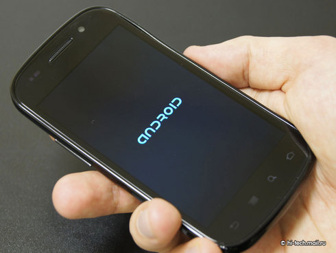 Обзор Google Nexus S: первый смартфон на Android 2.3