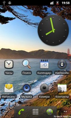 Обзор Google Nexus S: первый смартфон на Android 2.3