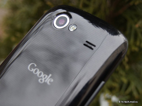 Обзор Google Nexus S: первый смартфон на Android 2.3