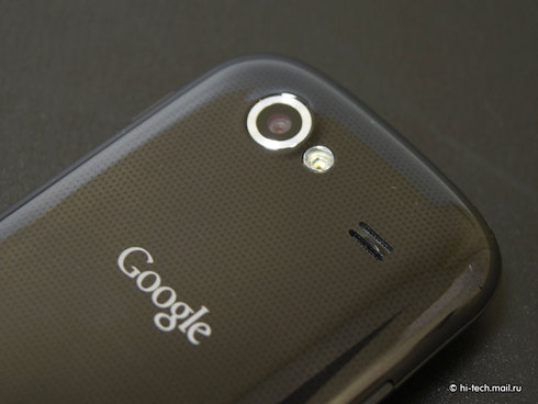 Обзор Google Nexus S: первый смартфон на Android 2.3