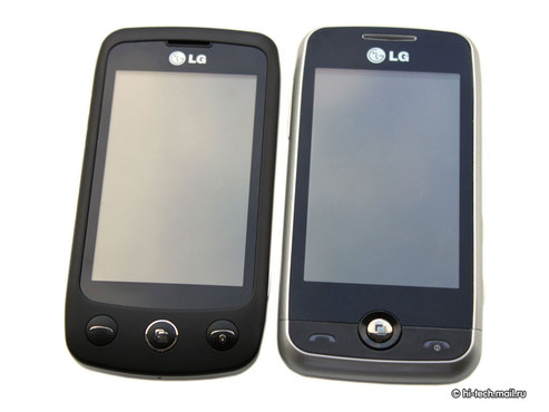 LG Cookie Fresh GS290 и Cookie Plus GS500 – первый взгляд