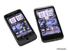 Новейшие смартфоны HTC Desire HD и Desire Z - первые впечатления