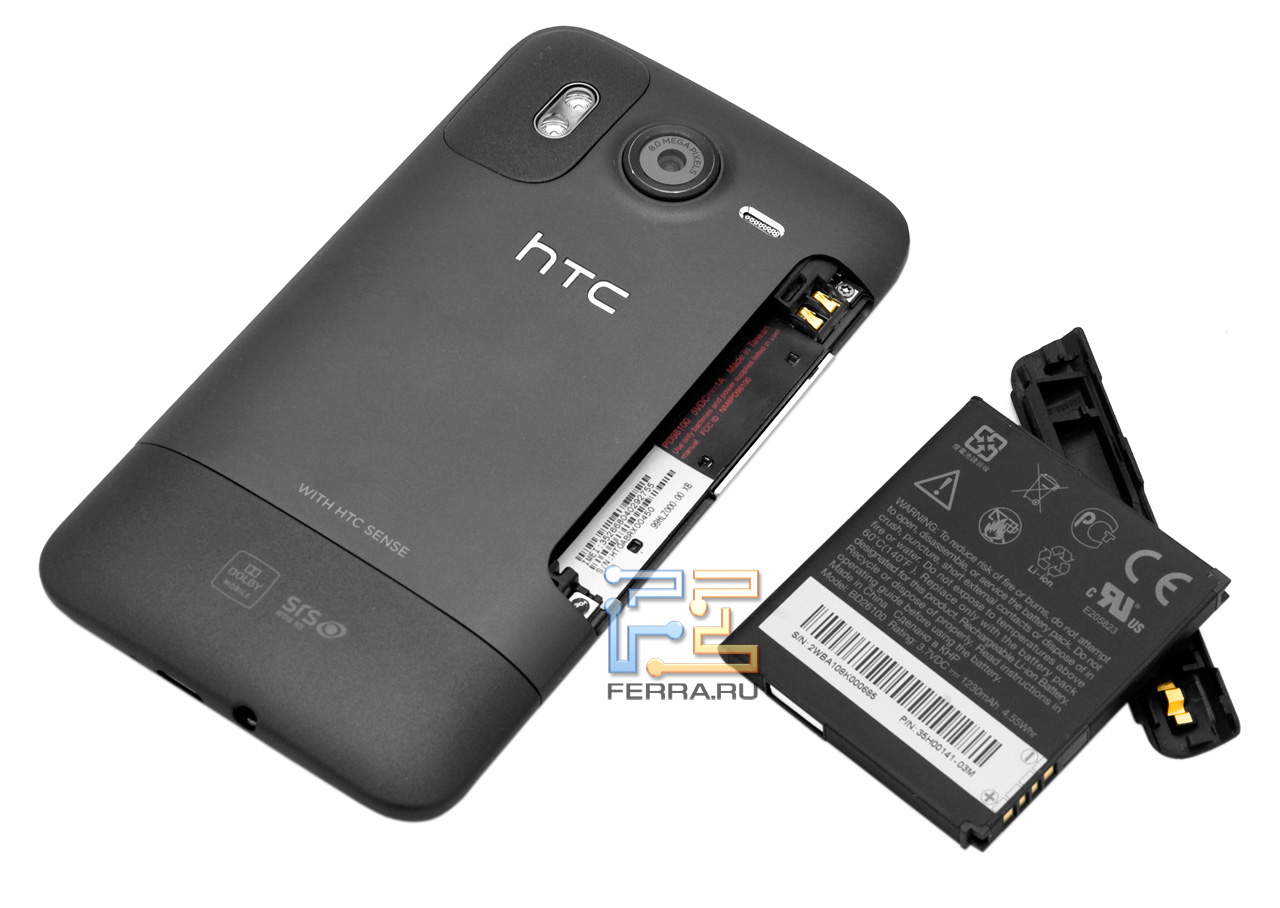 Новый флагманский Android. Обзор HTC Desire HD | Интернет-магазин  MobilMarket.ru