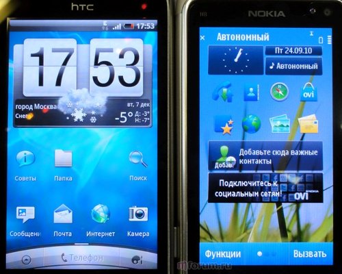 Обзор HTC Desire Z