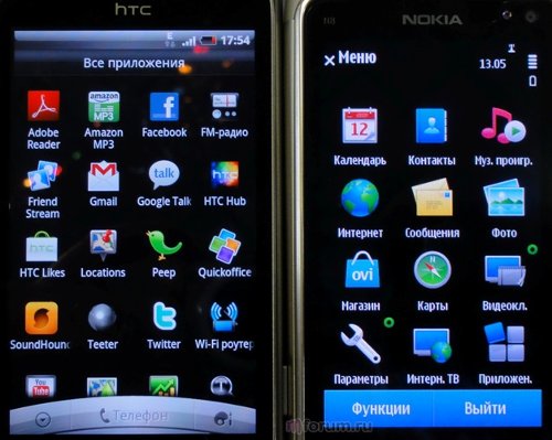 Обзор HTC Desire Z