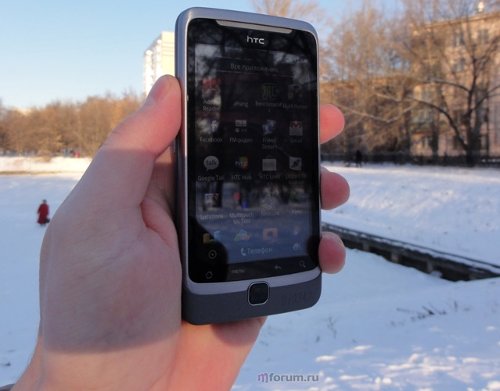 Обзор HTC Desire Z