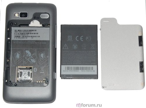 Обзор HTC Desire Z