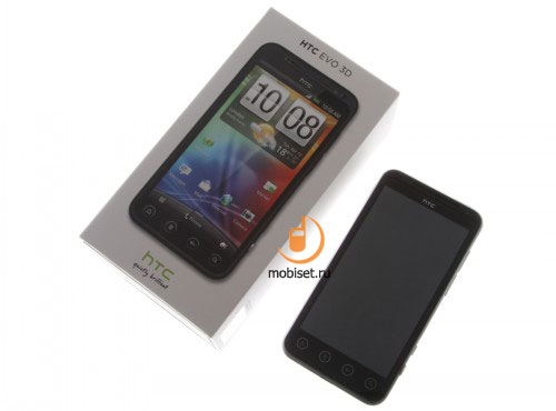 HTC EVO 3D