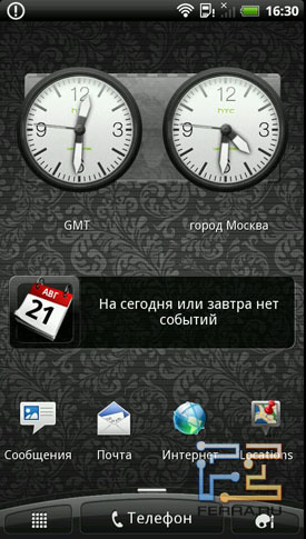 HTC Sense на примере HTC Evo 3D