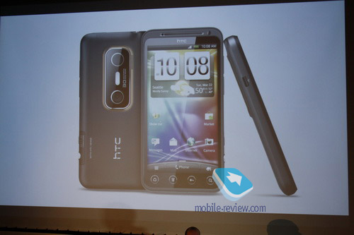 HTC EVO 3D