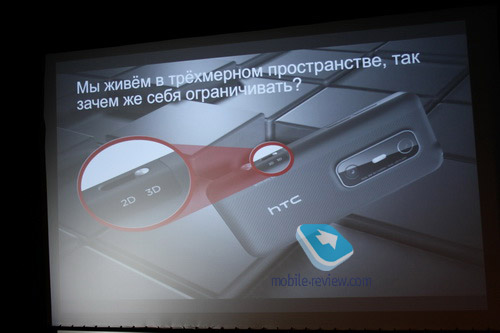 HTC EVO 3D