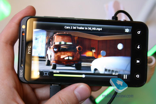 HTC EVO 3D