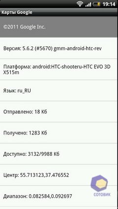 HTC EVO 3D