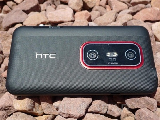 Htc evo 3d фото