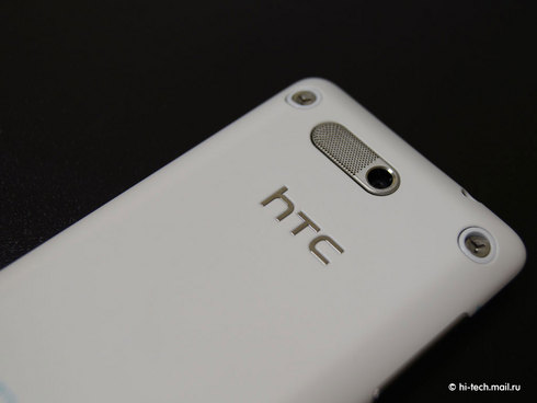 Обзор смартфона HTC Gratia: стильный Android