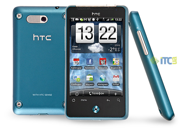 Обзор HTC Gratia