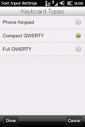 HTC HD Mini