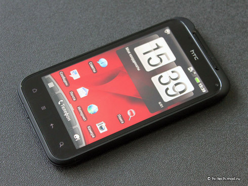 Предварительный обзор смартфона HTC Incredible S