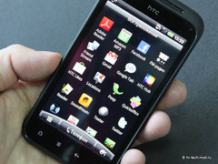 Предварительный обзор смартфона HTC Incredible S